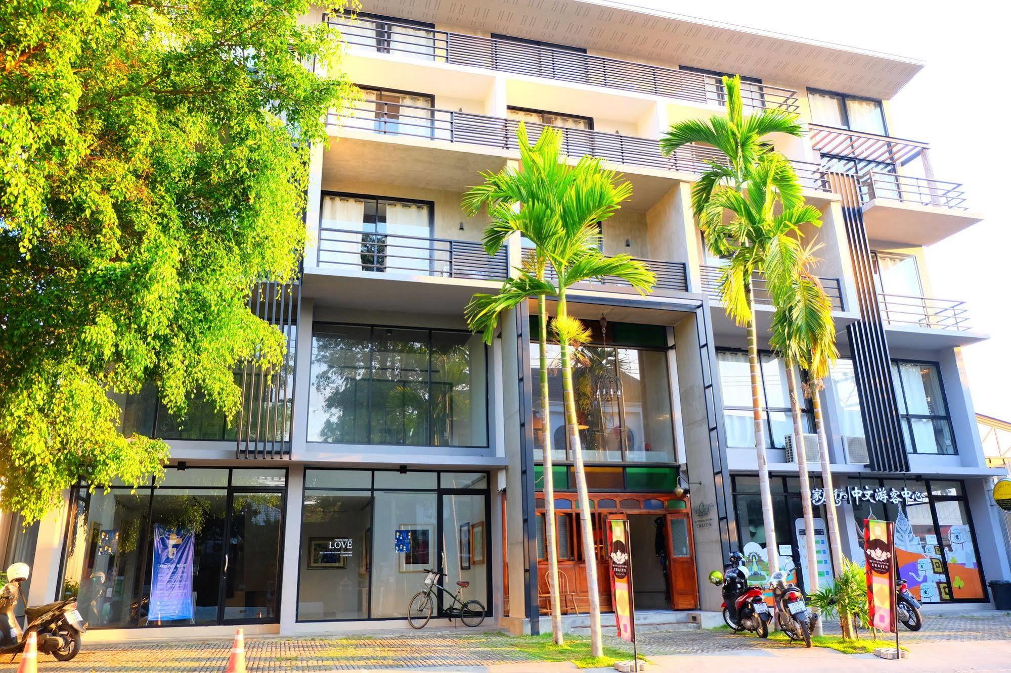 Chiangmai Chaiyo Hotel Chiang Mai Exteriör bild