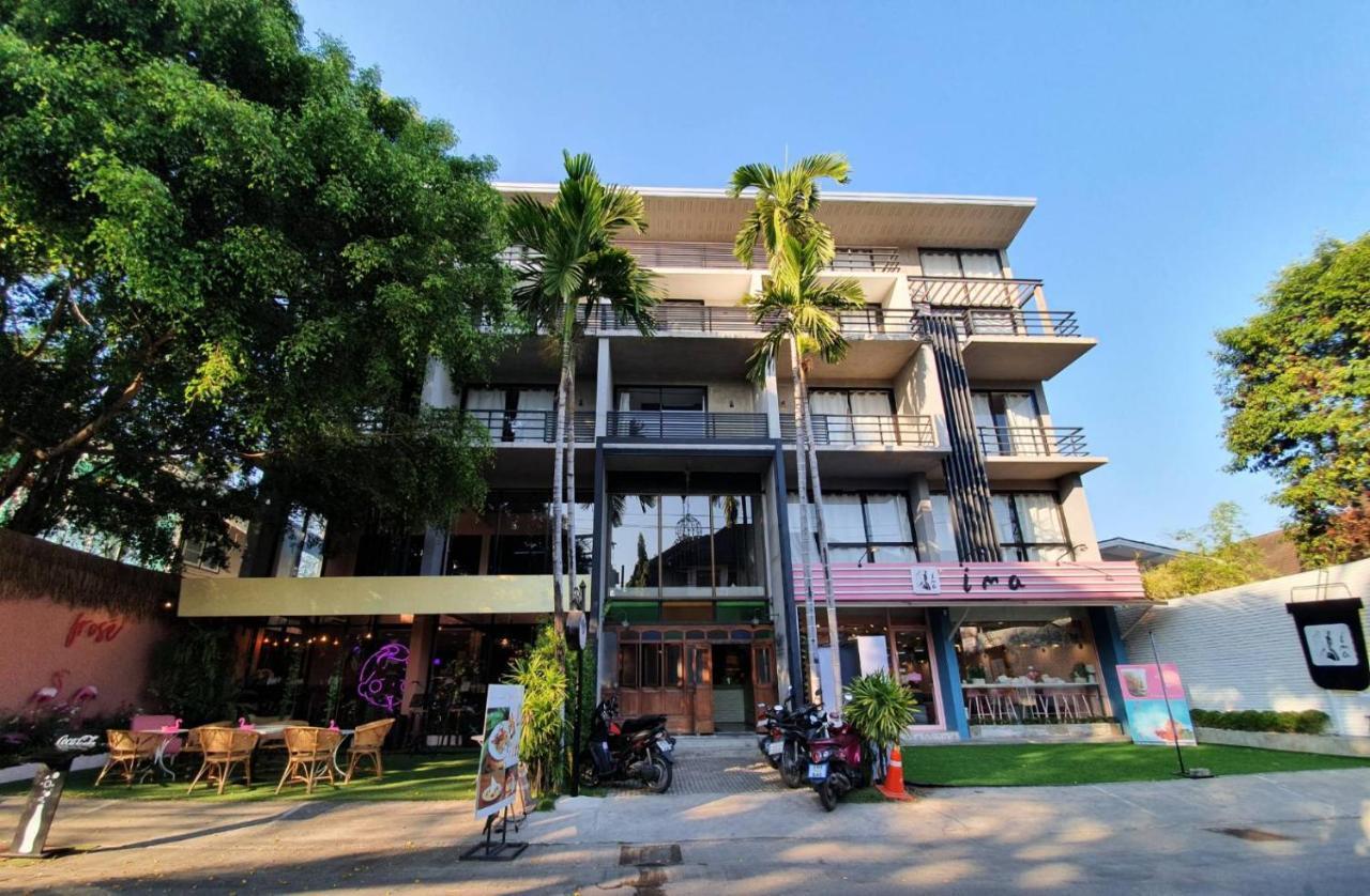 Chiangmai Chaiyo Hotel Chiang Mai Exteriör bild